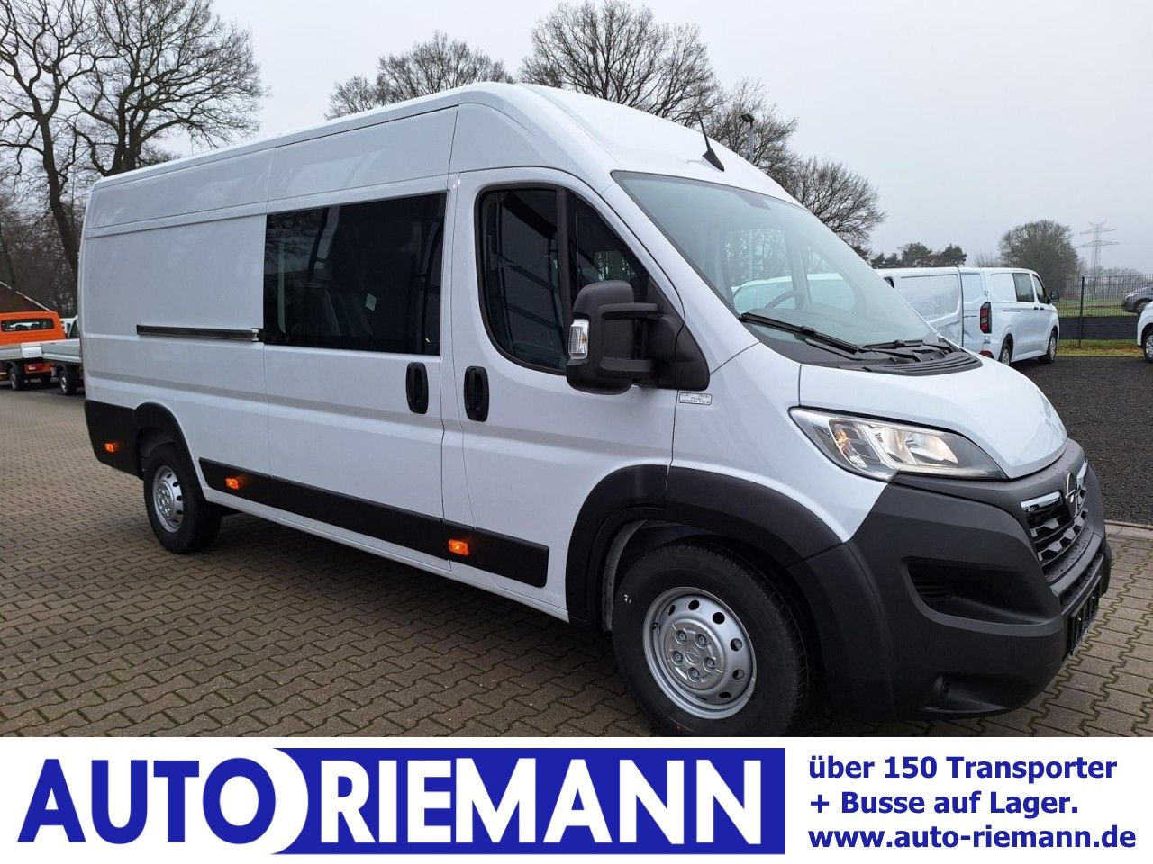 Opel Movano 35 Kasten L4 Doka 6-Sitze verstärkt PDC T - Βαν, Διπλοκάμπινο ελαφρύ επαγγελματικό: φωτογραφία 1 Opel Movano 35 Kasten L4 Doka 6-Sitze verstärkt PDC T - Βαν, Διπλοκάμπινο ελαφρύ επαγγελματικό: φωτογραφία 1
