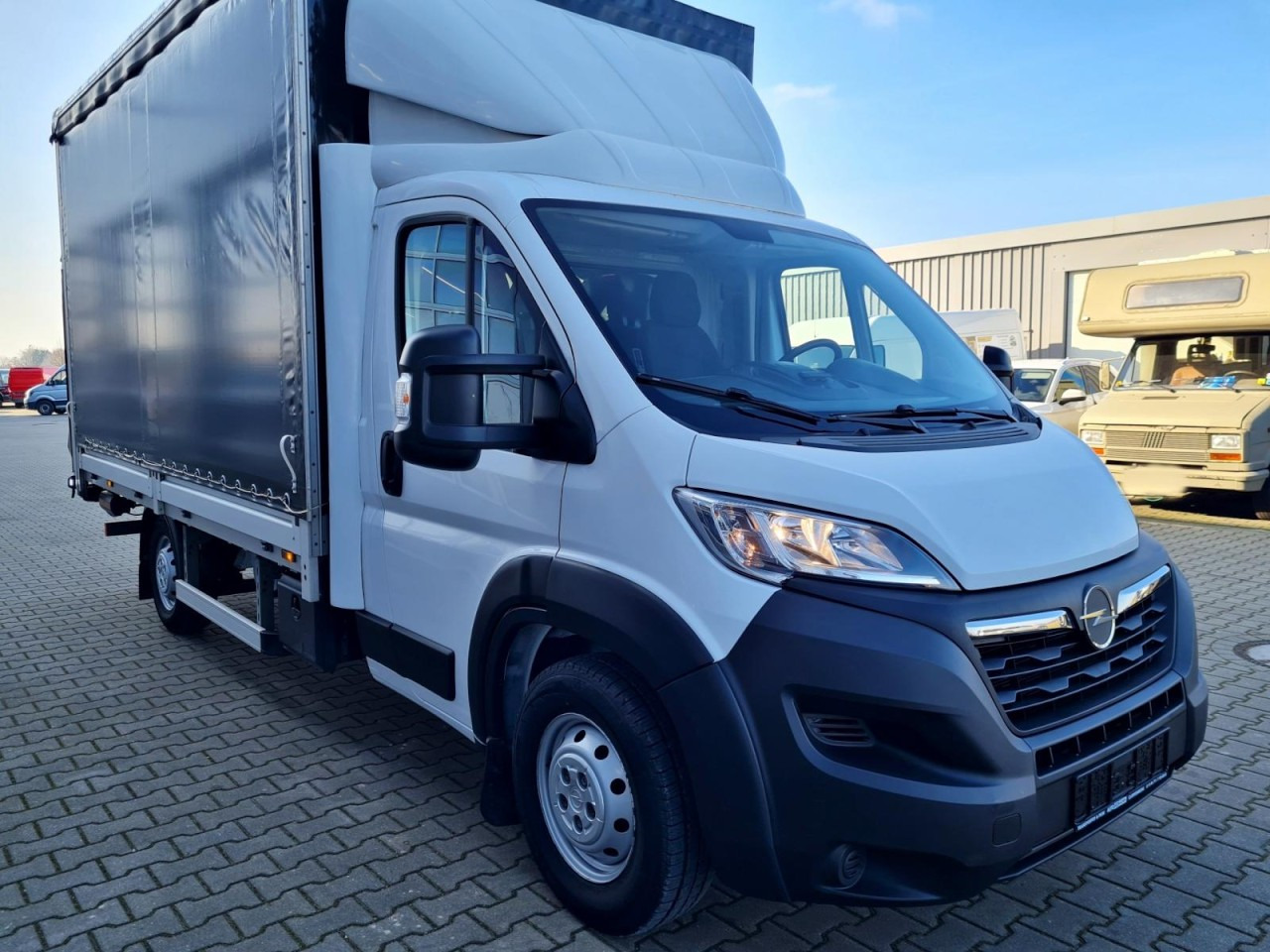 Opel Movano Pritsche Schiebe Plane LBW LUFTFEDER TEMPO - Επαγγελματικό αυτοκίνητο με μουσαμά: φωτογραφία 3 Opel Movano Pritsche Schiebe Plane LBW LUFTFEDER TEMPO - Επαγγελματικό αυτοκίνητο με μουσαμά: φωτογραφία 3