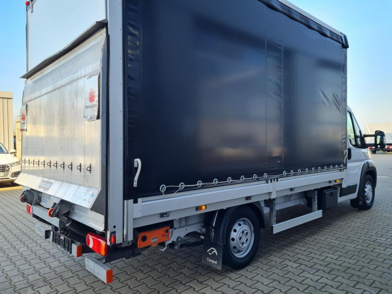 Opel Movano Pritsche Schiebe Plane LBW LUFTFEDER TEMP - Επαγγελματικό αυτοκίνητο με μουσαμά: φωτογραφία 4 Opel Movano Pritsche Schiebe Plane LBW LUFTFEDER TEMP - Επαγγελματικό αυτοκίνητο με μουσαμά: φωτογραφία 4