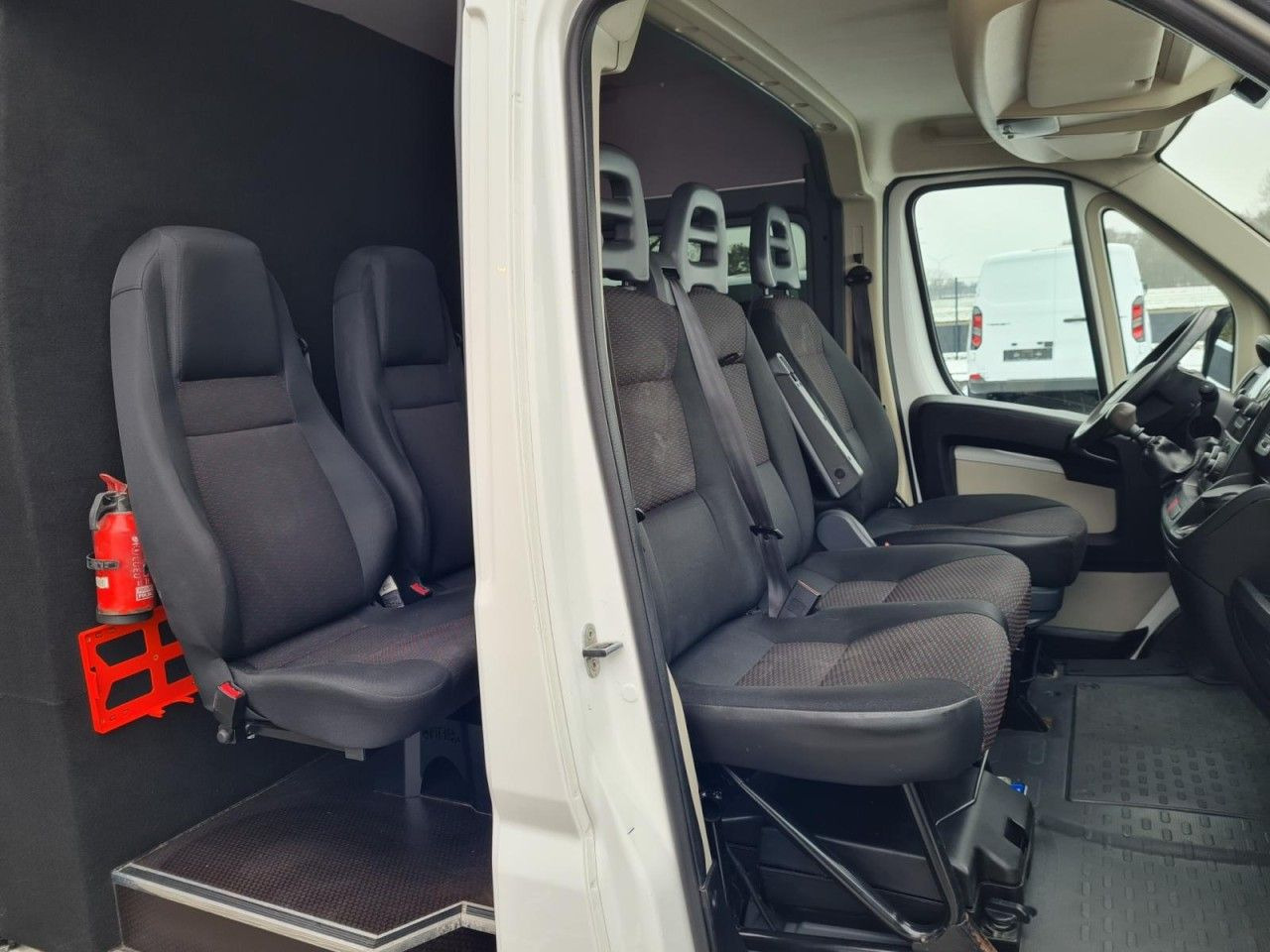 Peugeot Boxer Kasten L3H2 Doka 6-Sitze AHK PDC KLIMA - Μικρό βαν, Διπλοκάμπινο ελαφρύ επαγγελματικό: φωτογραφία 4 Peugeot Boxer Kasten L3H2 Doka 6-Sitze AHK PDC KLIMA - Μικρό βαν, Διπλοκάμπινο ελαφρύ επαγγελματικό: φωτογραφία 4