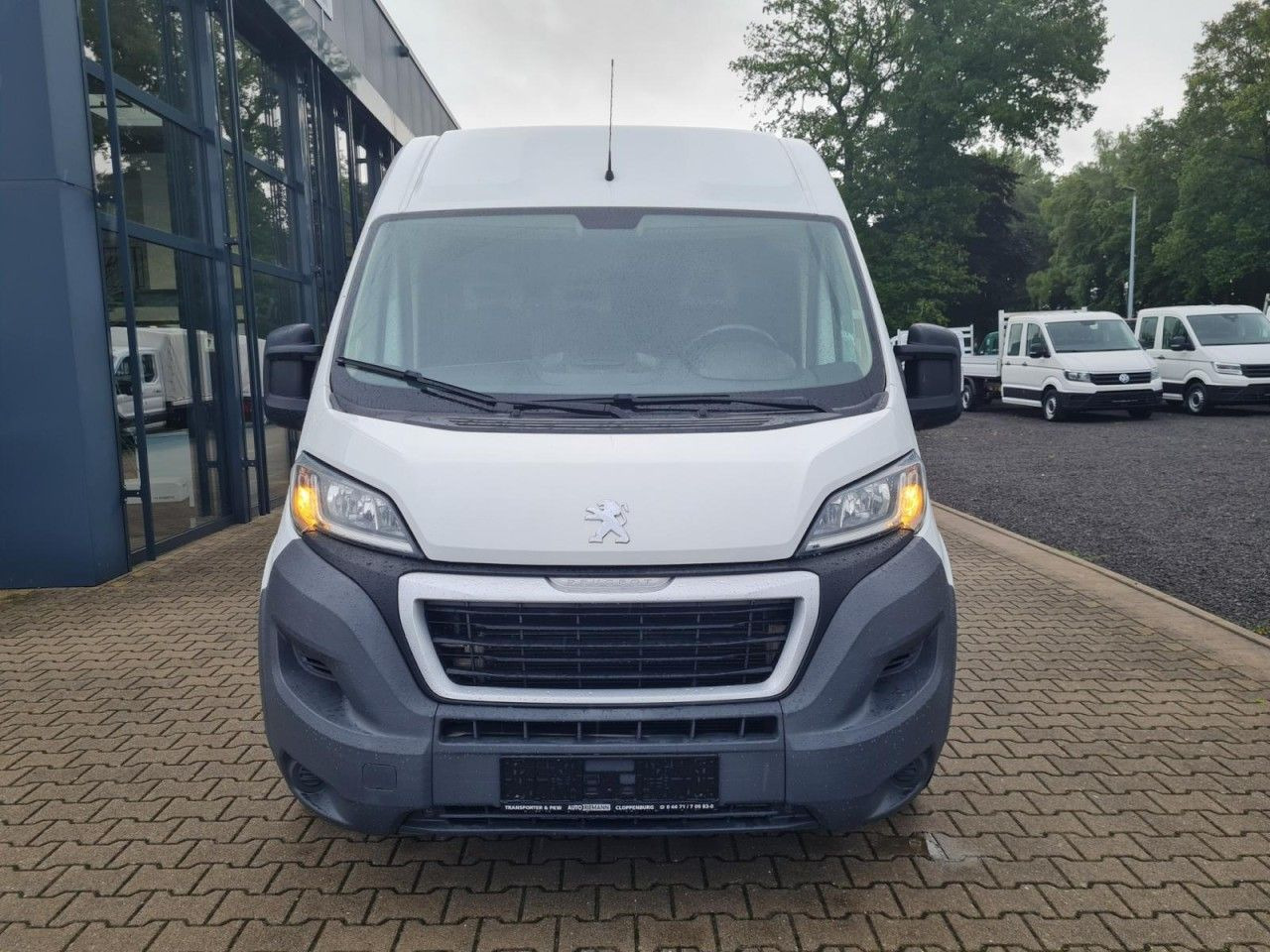 Peugeot Boxer Kasten L3H2 Doka 6-Sitze AHK PDC KLIMA - Μικρό βαν, Διπλοκάμπινο ελαφρύ επαγγελματικό: φωτογραφία 2 Peugeot Boxer Kasten L3H2 Doka 6-Sitze AHK PDC KLIMA - Μικρό βαν, Διπλοκάμπινο ελαφρύ επαγγελματικό: φωτογραφία 2