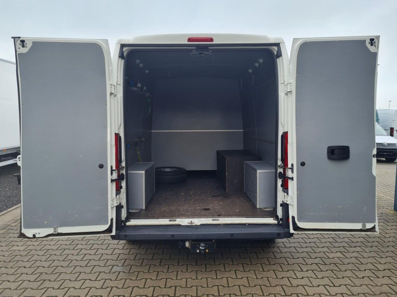 Peugeot Boxer Kasten L3H2 Doka 6-Sitze AHK PDC KLIMA - Μικρό βαν, Διπλοκάμπινο ελαφρύ επαγγελματικό: φωτογραφία 5 Peugeot Boxer Kasten L3H2 Doka 6-Sitze AHK PDC KLIMA - Μικρό βαν, Διπλοκάμπινο ελαφρύ επαγγελματικό: φωτογραφία 5