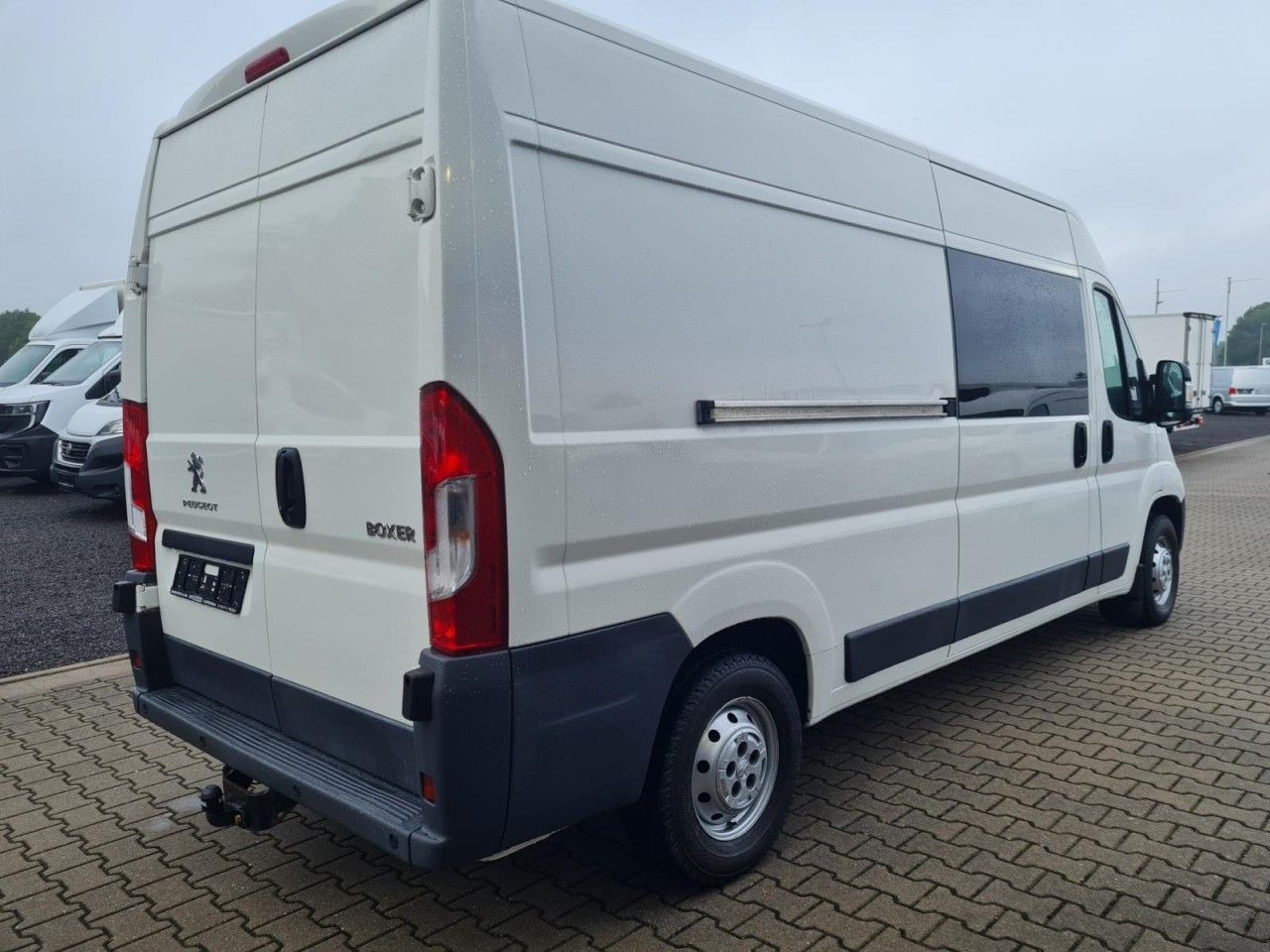 Peugeot Boxer Kasten L3H2 Doka 6-Sitze AHK PDC KLIMA - Μικρό βαν, Διπλοκάμπινο ελαφρύ επαγγελματικό: φωτογραφία 4 Peugeot Boxer Kasten L3H2 Doka 6-Sitze AHK PDC KLIMA - Μικρό βαν, Διπλοκάμπινο ελαφρύ επαγγελματικό: φωτογραφία 4