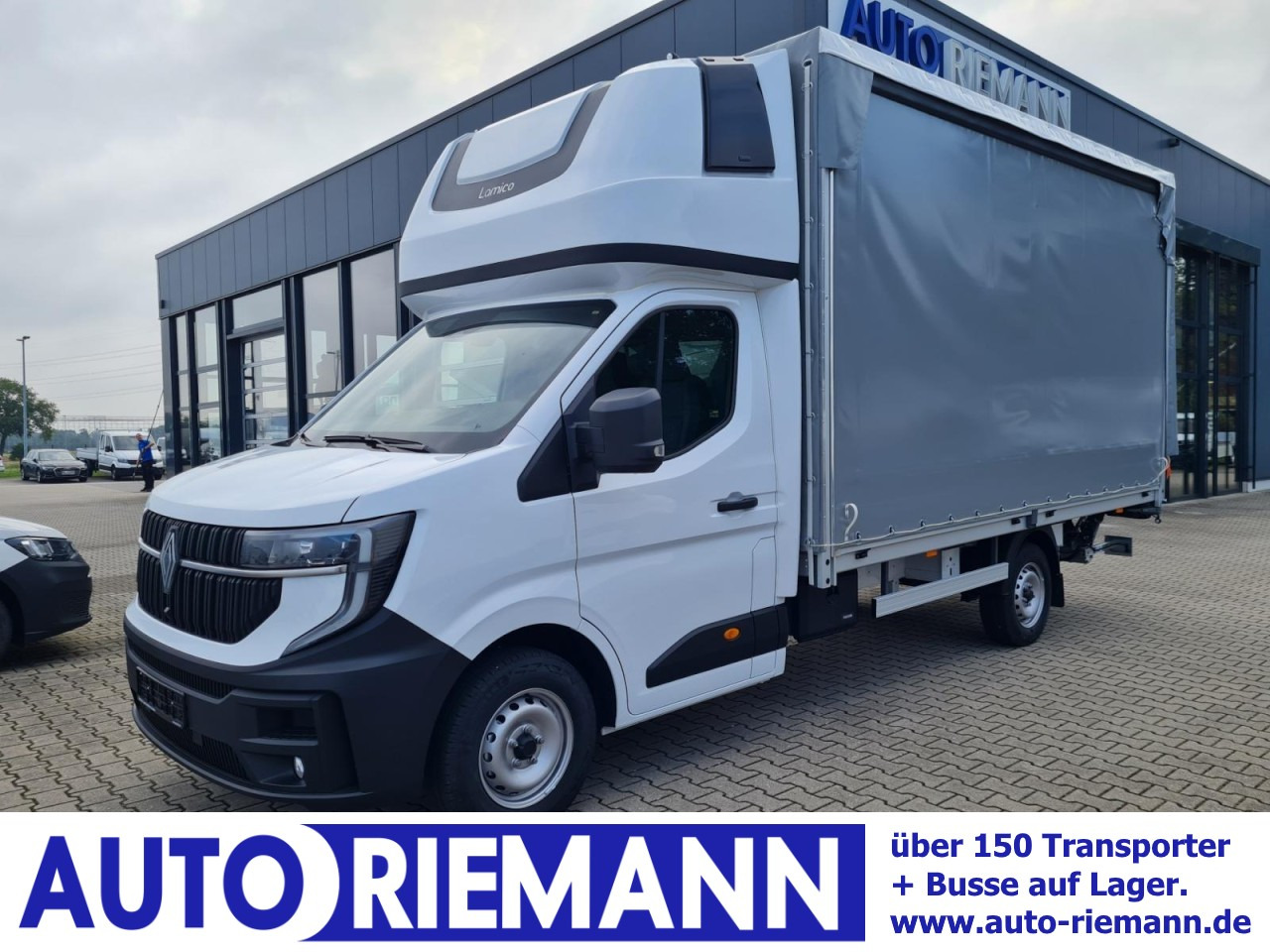 Renault 2x Master Pritsche Schiebe Plane Schlafkab LBW Luftfederung - Επαγγελματικό αυτοκίνητο με μουσαμά: φωτογραφία 1 Renault 2x Master Pritsche Schiebe Plane Schlafkab LBW Luftfederung - Επαγγελματικό αυτοκίνητο με μουσαμά: φωτογραφία 1
