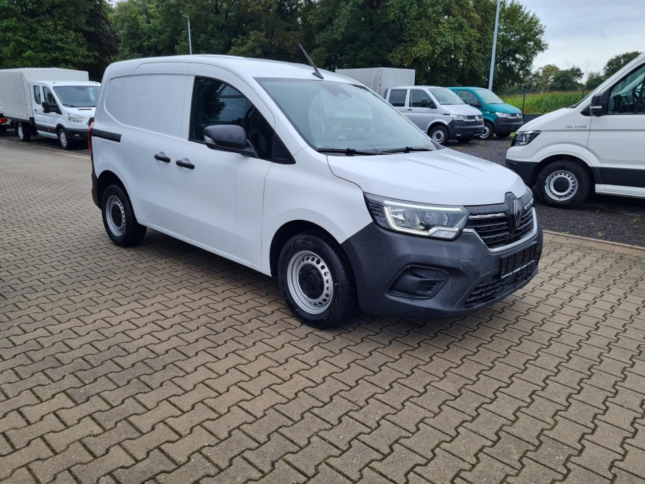 Renault Kangoo Van Kasten L1H1 TCe 1.3i KLIMA PDC TEMPOMAT - Μικρό βαν: φωτογραφία 3 Renault Kangoo Van Kasten L1H1 TCe 1.3i KLIMA PDC TEMPOMAT - Μικρό βαν: φωτογραφία 3