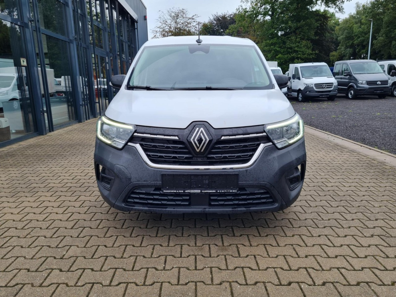 Renault Kangoo Van Kasten L1H1 TCe 1.3i KLIMA PDC TEMPOMAT - Μικρό βαν: φωτογραφία 2 Renault Kangoo Van Kasten L1H1 TCe 1.3i KLIMA PDC TEMPOMAT - Μικρό βαν: φωτογραφία 2