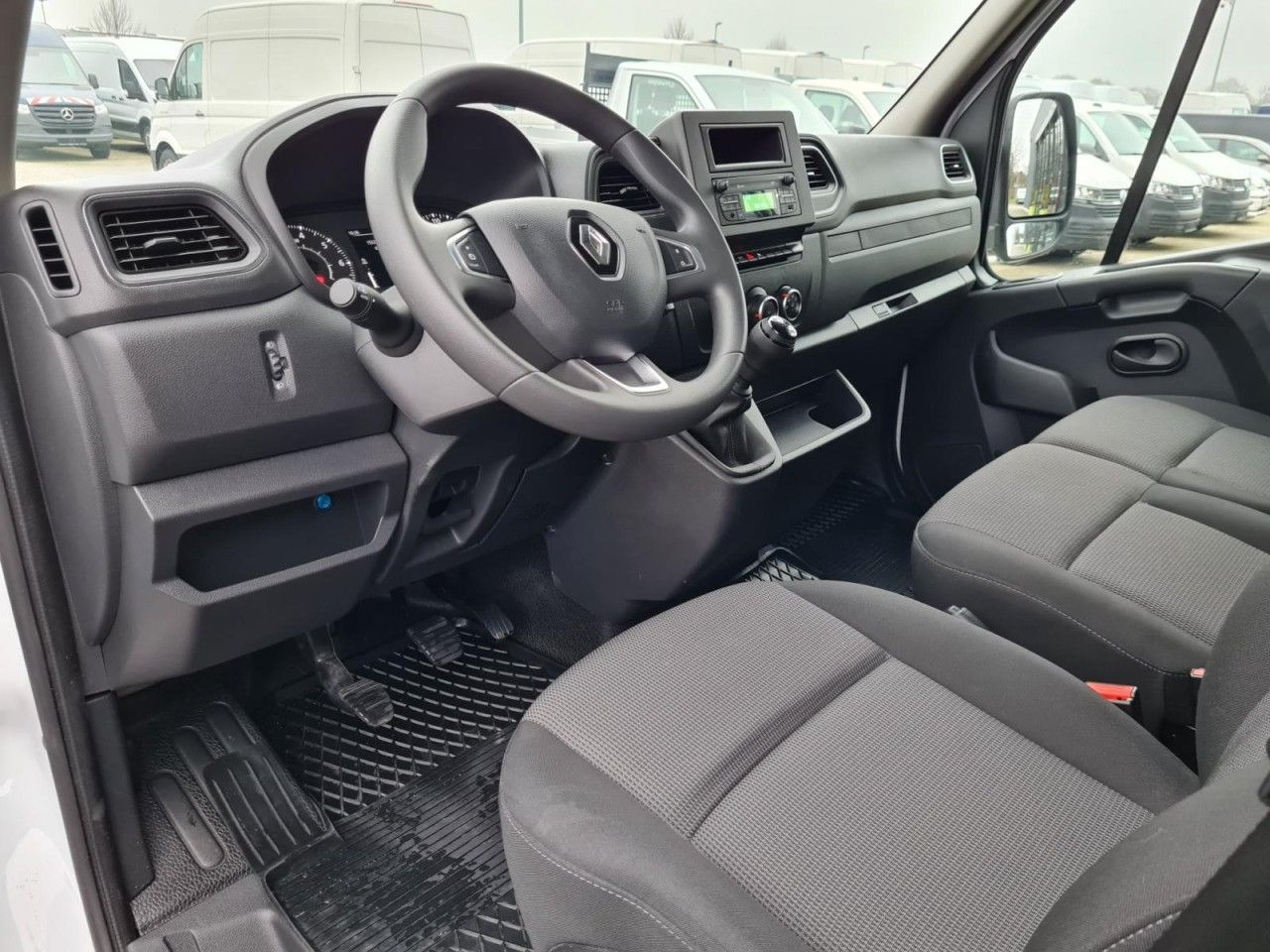 Επαγγελματικό αυτοκίνητο κόφα Renault Master 3,5t Koffer dCi 165 mit 10 Pal. Plätze: φωτογραφία 8