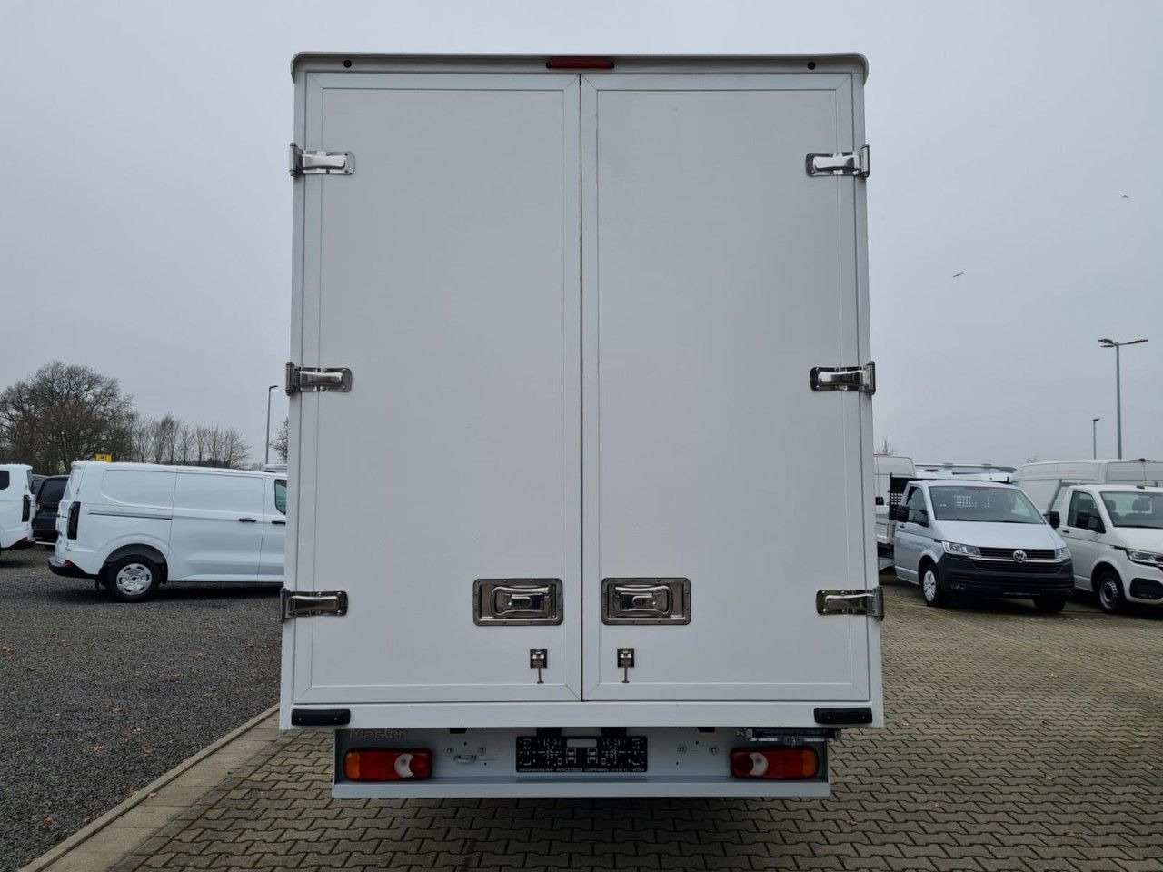 Επαγγελματικό αυτοκίνητο κόφα Renault Master 3,5t Koffer dCi 165 mit 10 Pal. Plätze: φωτογραφία 19
