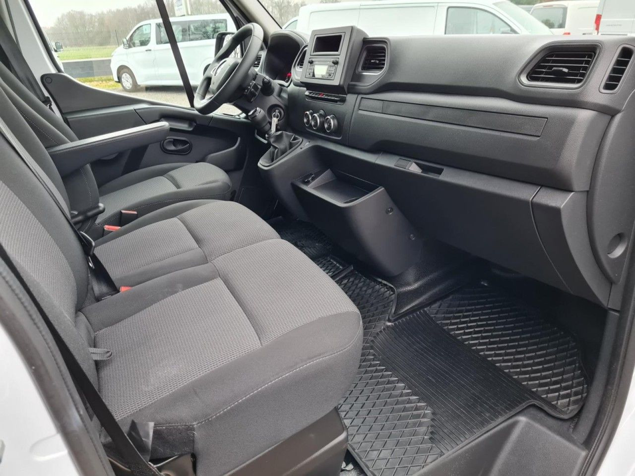 Επαγγελματικό αυτοκίνητο κόφα Renault Master 3,5t Koffer dCi 165 mit 10 Pal. Plätze: φωτογραφία 13