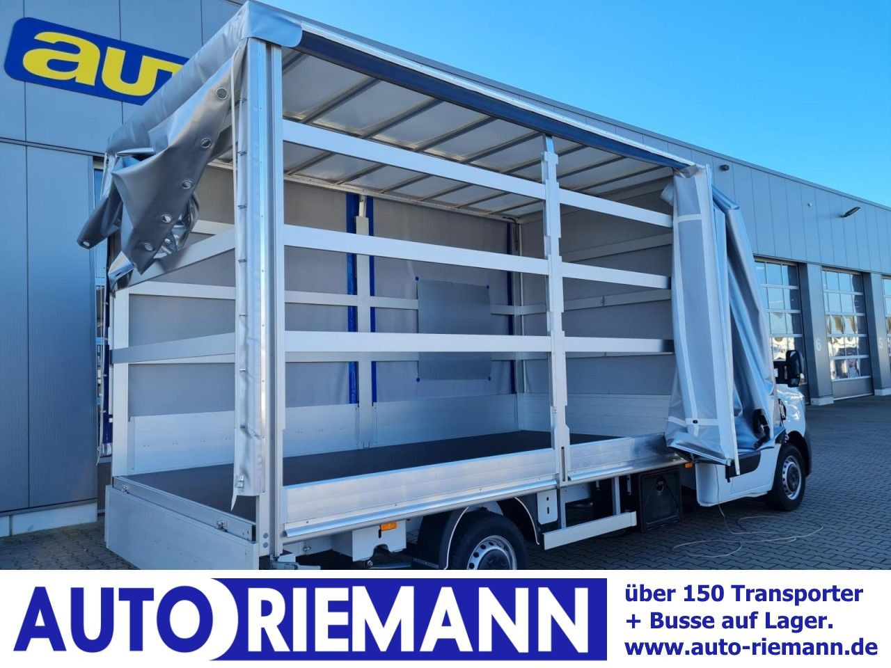 Renault Master 3,5t Pritsche Schiebe Plane ERGO KLIMA TE - Επαγγελματικό αυτοκίνητο με μουσαμά: φωτογραφία 1 Renault Master 3,5t Pritsche Schiebe Plane ERGO KLIMA TE - Επαγγελματικό αυτοκίνητο με μουσαμά: φωτογραφία 1