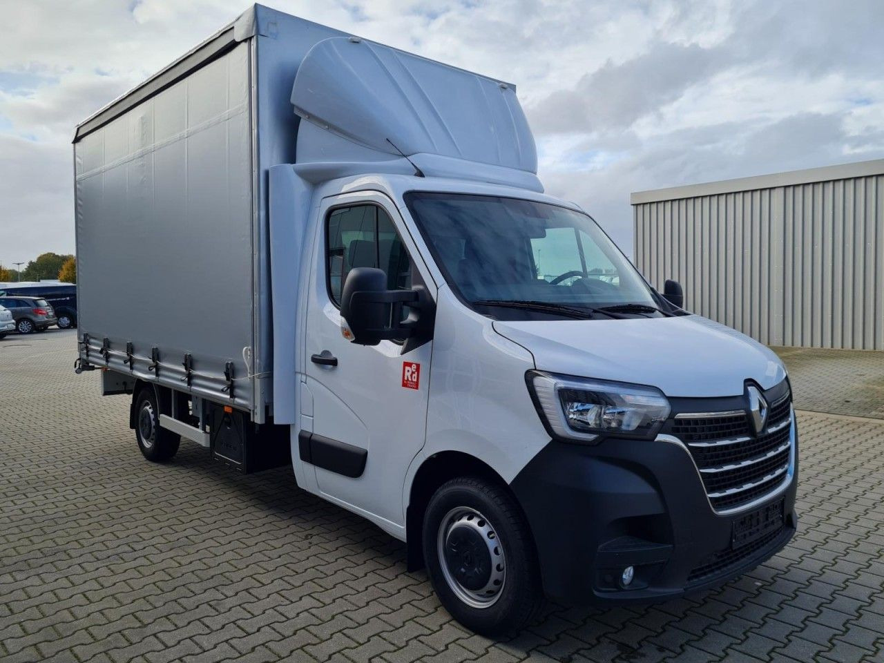 Renault Master 3,5t Pritsche Schiebe Plane ERGO KLIMA TE - Επαγγελματικό αυτοκίνητο με μουσαμά: φωτογραφία 5 Renault Master 3,5t Pritsche Schiebe Plane ERGO KLIMA TE - Επαγγελματικό αυτοκίνητο με μουσαμά: φωτογραφία 5