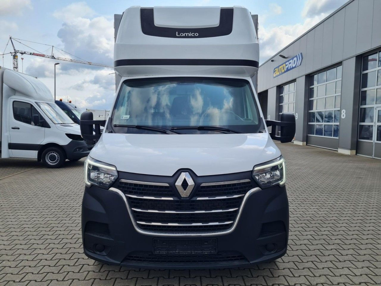 Renault Master 3,5t Pritsche dCi Plane Schlafkab. LBW - Επαγγελματικό αυτοκίνητο με μουσαμά: φωτογραφία 2 Renault Master 3,5t Pritsche dCi Plane Schlafkab. LBW - Επαγγελματικό αυτοκίνητο με μουσαμά: φωτογραφία 2
