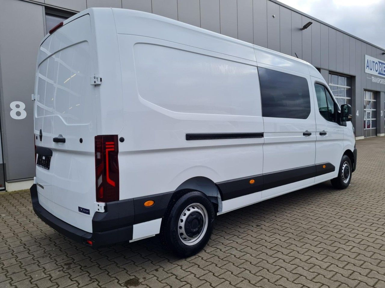 Renault Master 35 Kasten L3 Doka 7-Sitze KLIMA TEMPOMAT - Βαν, Διπλοκάμπινο ελαφρύ επαγγελματικό: φωτογραφία 4 Renault Master 35 Kasten L3 Doka 7-Sitze KLIMA TEMPOMAT - Βαν, Διπλοκάμπινο ελαφρύ επαγγελματικό: φωτογραφία 4