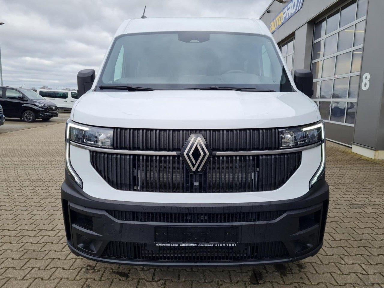 Renault Master 35 Kasten L3 Doka 7-Sitze KLIMA TEMPOMAT - Βαν, Διπλοκάμπινο ελαφρύ επαγγελματικό: φωτογραφία 2 Renault Master 35 Kasten L3 Doka 7-Sitze KLIMA TEMPOMAT - Βαν, Διπλοκάμπινο ελαφρύ επαγγελματικό: φωτογραφία 2