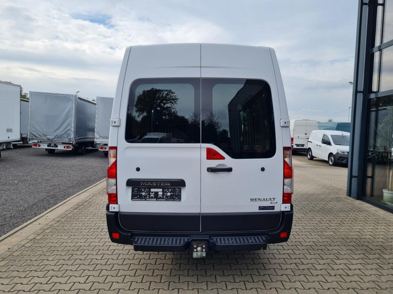 Renault Master 35 Kasten LR Doka 6-Sitze 4x4 Allrad AHK - Βαν, Διπλοκάμπινο ελαφρύ επαγγελματικό: φωτογραφία 5 Renault Master 35 Kasten LR Doka 6-Sitze 4x4 Allrad AHK - Βαν, Διπλοκάμπινο ελαφρύ επαγγελματικό: φωτογραφία 5