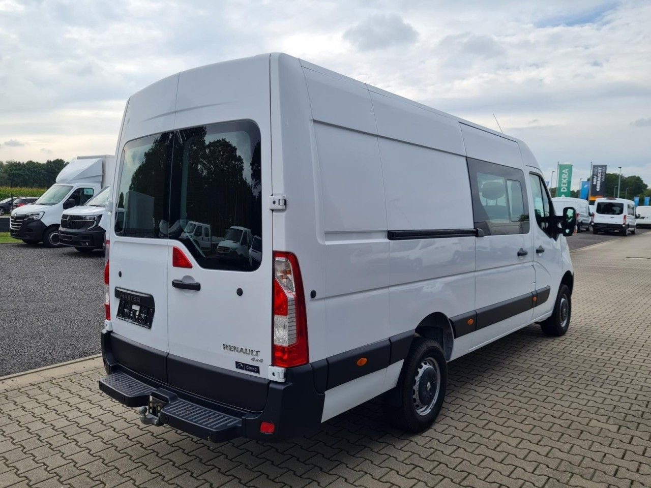 Renault Master 35 Kasten LR Doka 6-Sitze 4x4 Allrad AHK - Βαν, Διπλοκάμπινο ελαφρύ επαγγελματικό: φωτογραφία 4 Renault Master 35 Kasten LR Doka 6-Sitze 4x4 Allrad AHK - Βαν, Διπλοκάμπινο ελαφρύ επαγγελματικό: φωτογραφία 4