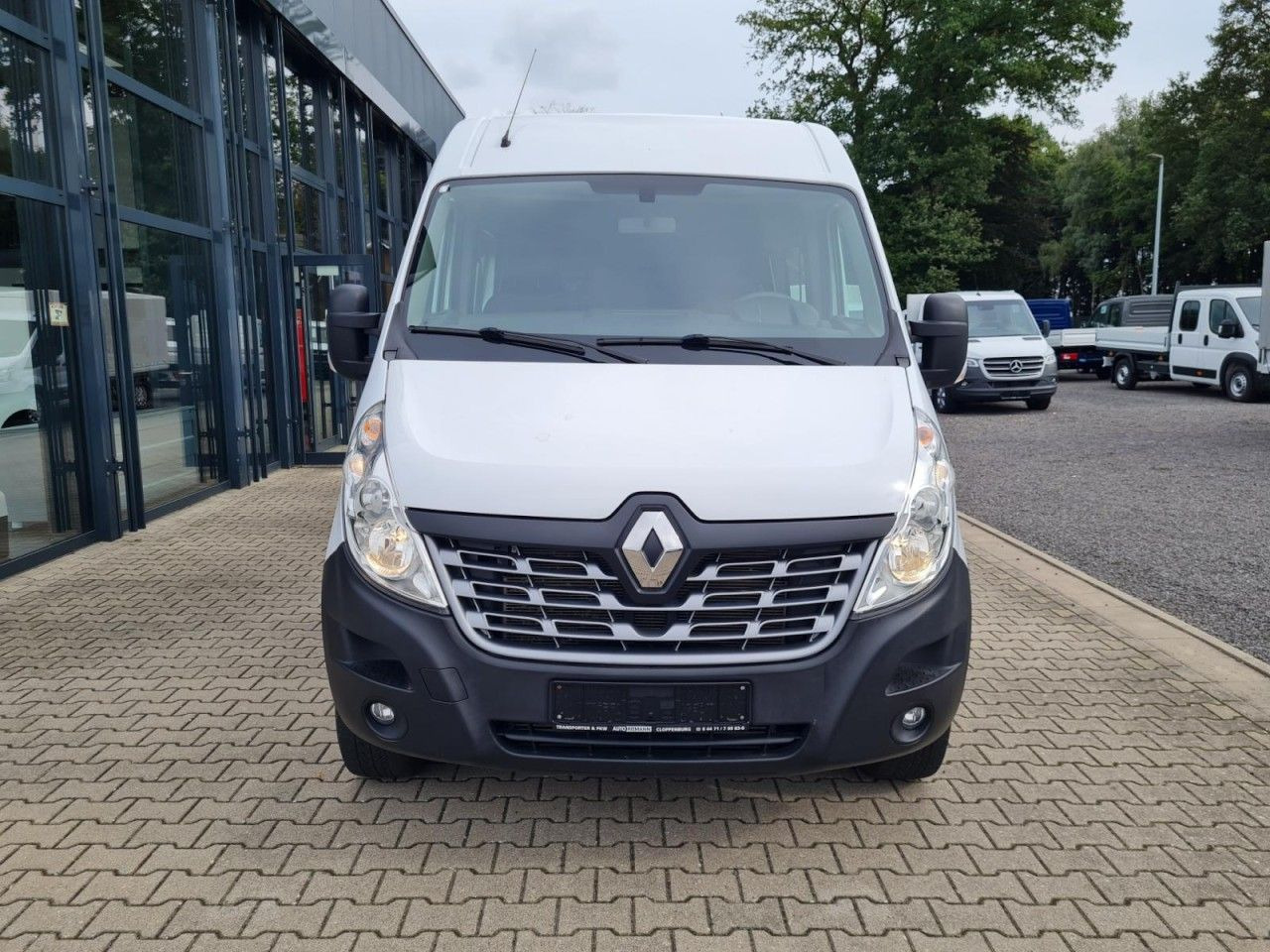 Renault Master 35 Kasten LR Doka 6-Sitze 4x4 Allrad AHK - Βαν, Διπλοκάμπινο ελαφρύ επαγγελματικό: φωτογραφία 2 Renault Master 35 Kasten LR Doka 6-Sitze 4x4 Allrad AHK - Βαν, Διπλοκάμπινο ελαφρύ επαγγελματικό: φωτογραφία 2