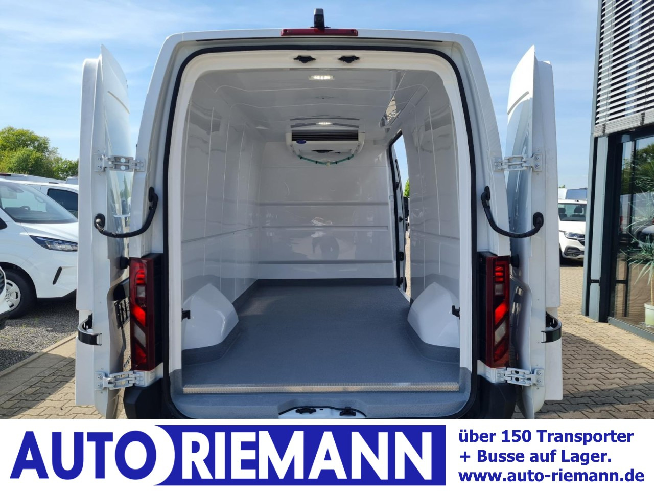 Renault Master 35 Kühlkasten Carrier Stand + Fahrkühl. - Επαγγελματικό αυτοκίνητο ψυγείο: φωτογραφία 1 Renault Master 35 Kühlkasten Carrier Stand + Fahrkühl. - Επαγγελματικό αυτοκίνητο ψυγείο: φωτογραφία 1