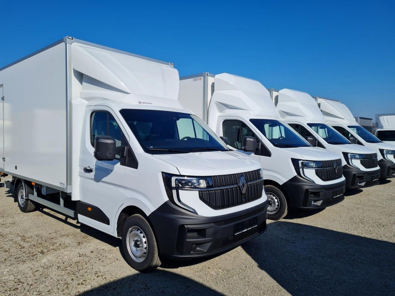 Renault Master 35 New Möbel Koffer KLIMA KAMERA TEMPOMAT - Επαγγελματικό αυτοκίνητο κόφα: φωτογραφία 2 Renault Master 35 New Möbel Koffer KLIMA KAMERA TEMPOMAT - Επαγγελματικό αυτοκίνητο κόφα: φωτογραφία 2
