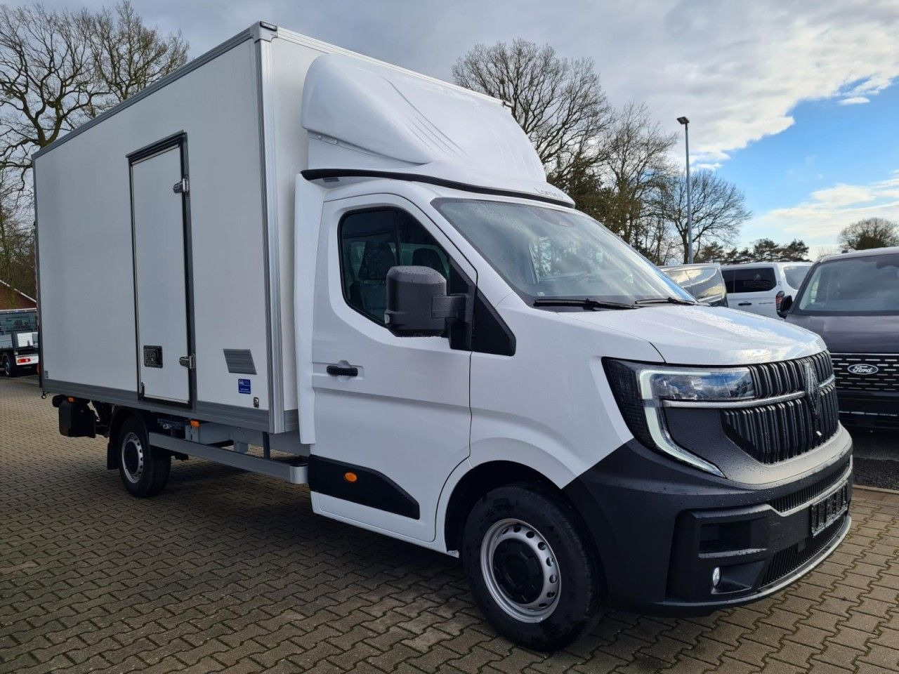 Renault Master 35 New Möbel Koffer LBW KAMERA LUFTFEDERU - Επαγγελματικό αυτοκίνητο κόφα: φωτογραφία 3 Renault Master 35 New Möbel Koffer LBW KAMERA LUFTFEDERU - Επαγγελματικό αυτοκίνητο κόφα: φωτογραφία 3
