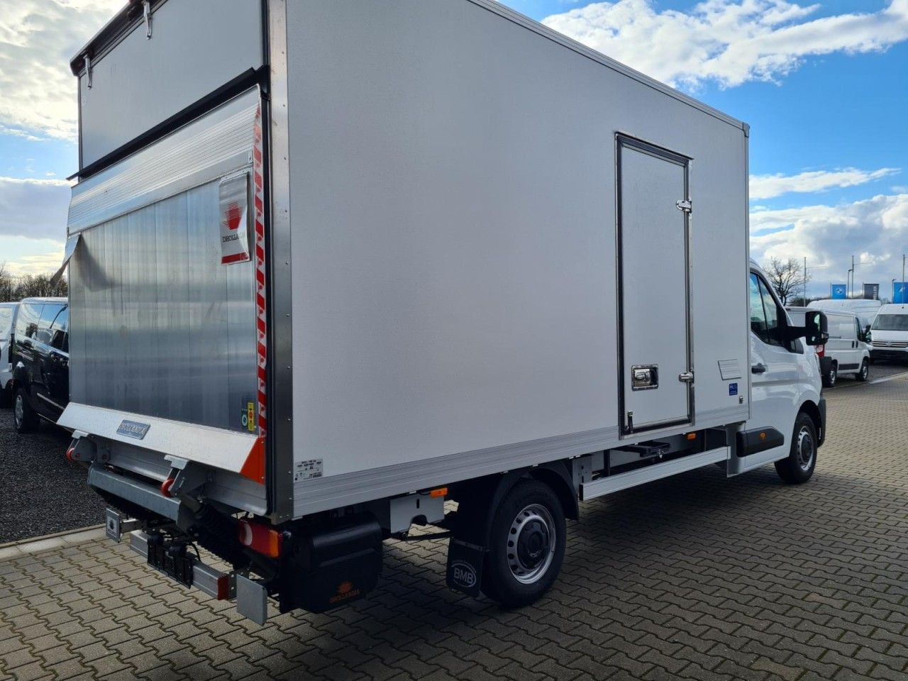 Renault Master 35 New Möbel Koffer LBW LUFTFEDERUNG KAME - Επαγγελματικό αυτοκίνητο κόφα: φωτογραφία 4 Renault Master 35 New Möbel Koffer LBW LUFTFEDERUNG KAME - Επαγγελματικό αυτοκίνητο κόφα: φωτογραφία 4