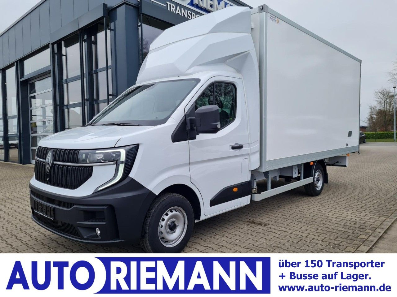 Renault Master 35 New Möbel Koffer LF 4.80m KLIMA TEMPOM - Επαγγελματικό αυτοκίνητο κόφα: φωτογραφία 1 Renault Master 35 New Möbel Koffer LF 4.80m KLIMA TEMPOM - Επαγγελματικό αυτοκίνητο κόφα: φωτογραφία 1