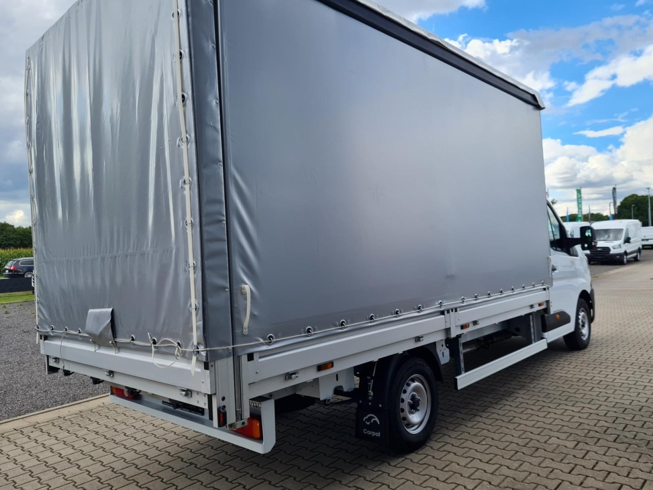 Renault Master 35 Pritsche Schiebe Plane KLIMA TEMPOMAT - Επαγγελματικό αυτοκίνητο με μουσαμά: φωτογραφία 5 Renault Master 35 Pritsche Schiebe Plane KLIMA TEMPOMAT - Επαγγελματικό αυτοκίνητο με μουσαμά: φωτογραφία 5