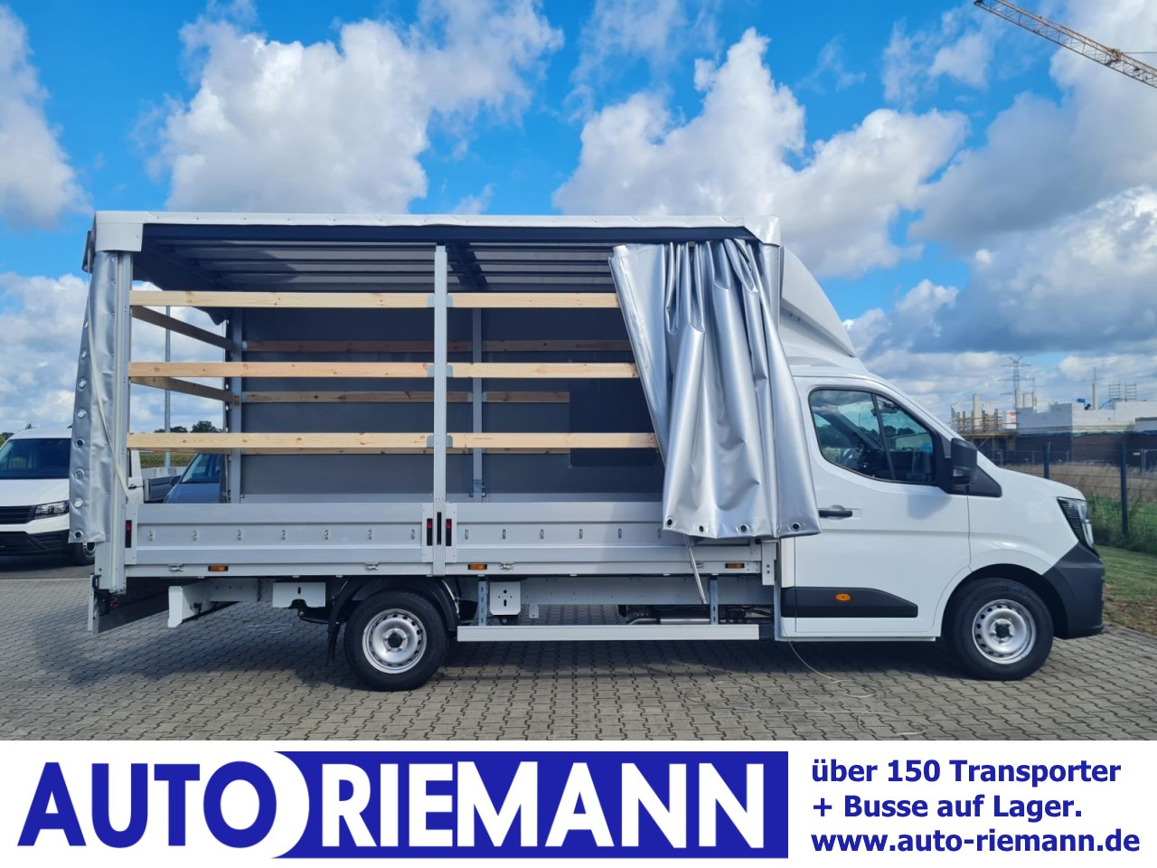 Renault Master 35 Pritsche Schiebe Plane KLIMA TEMPOMAT - Επαγγελματικό αυτοκίνητο με μουσαμά: φωτογραφία 1 Renault Master 35 Pritsche Schiebe Plane KLIMA TEMPOMAT - Επαγγελματικό αυτοκίνητο με μουσαμά: φωτογραφία 1
