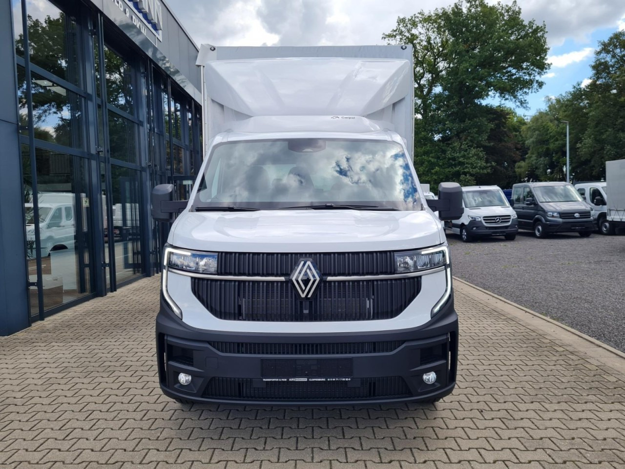 Renault Master 35 Pritsche Schiebe Plane KLIMA TEMPOMAT - Επαγγελματικό αυτοκίνητο με μουσαμά: φωτογραφία 3 Renault Master 35 Pritsche Schiebe Plane KLIMA TEMPOMAT - Επαγγελματικό αυτοκίνητο με μουσαμά: φωτογραφία 3