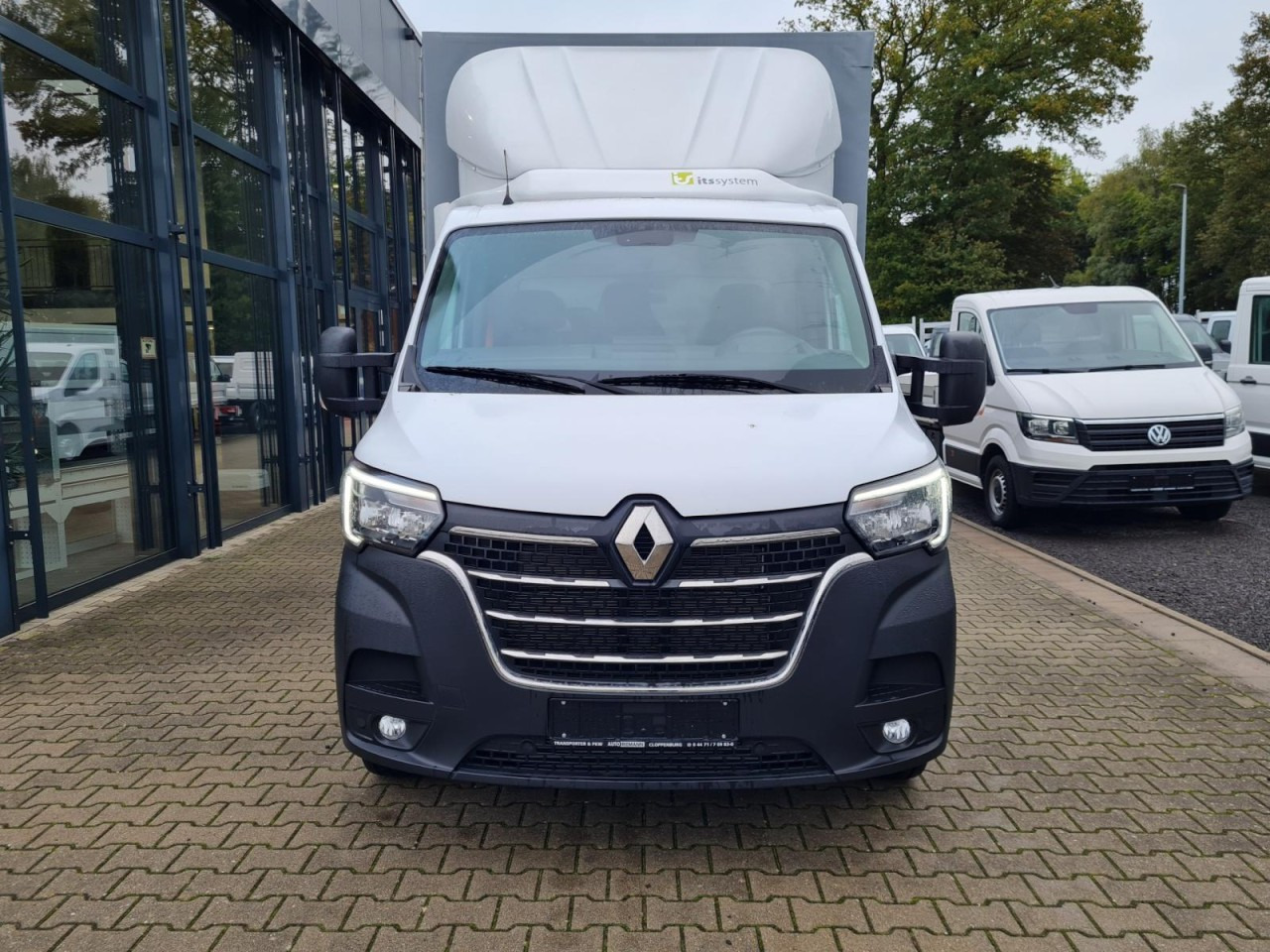 Renault Master 35 Pritsche Schiebe Plane LBW LUFTFEDERUNG - Επαγγελματικό αυτοκίνητο με μουσαμά: φωτογραφία 3 Renault Master 35 Pritsche Schiebe Plane LBW LUFTFEDERUNG - Επαγγελματικό αυτοκίνητο με μουσαμά: φωτογραφία 3