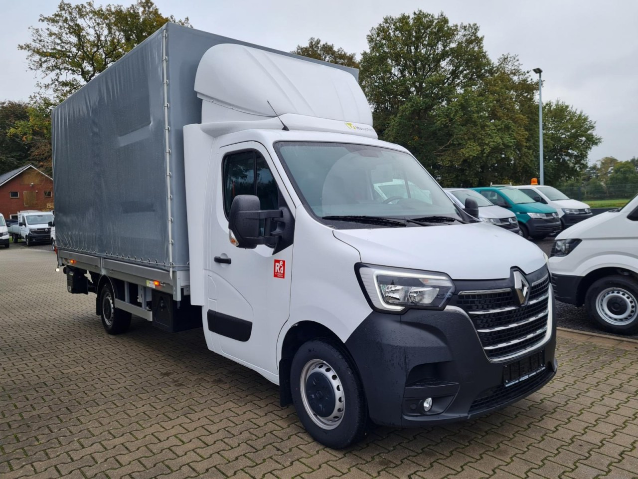 Renault Master 35 Pritsche Schiebe Plane LBW LUFTFEDERUNG - Επαγγελματικό αυτοκίνητο με μουσαμά: φωτογραφία 4 Renault Master 35 Pritsche Schiebe Plane LBW LUFTFEDERUNG - Επαγγελματικό αυτοκίνητο με μουσαμά: φωτογραφία 4