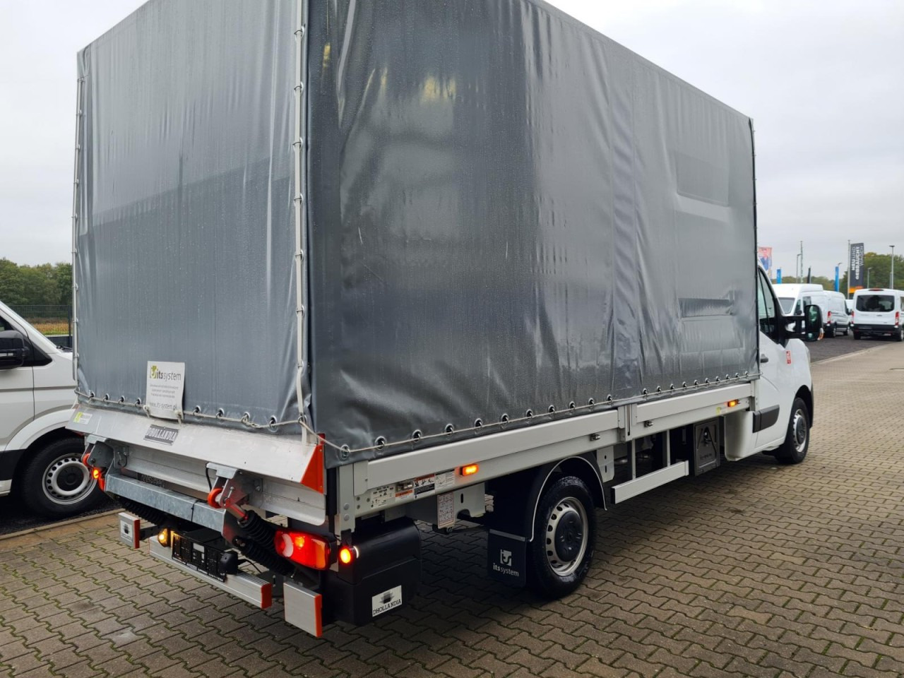 Renault Master 35 Pritsche Schiebe Plane LBW LUFTFEDERUNG - Επαγγελματικό αυτοκίνητο με μουσαμά: φωτογραφία 5 Renault Master 35 Pritsche Schiebe Plane LBW LUFTFEDERUNG - Επαγγελματικό αυτοκίνητο με μουσαμά: φωτογραφία 5