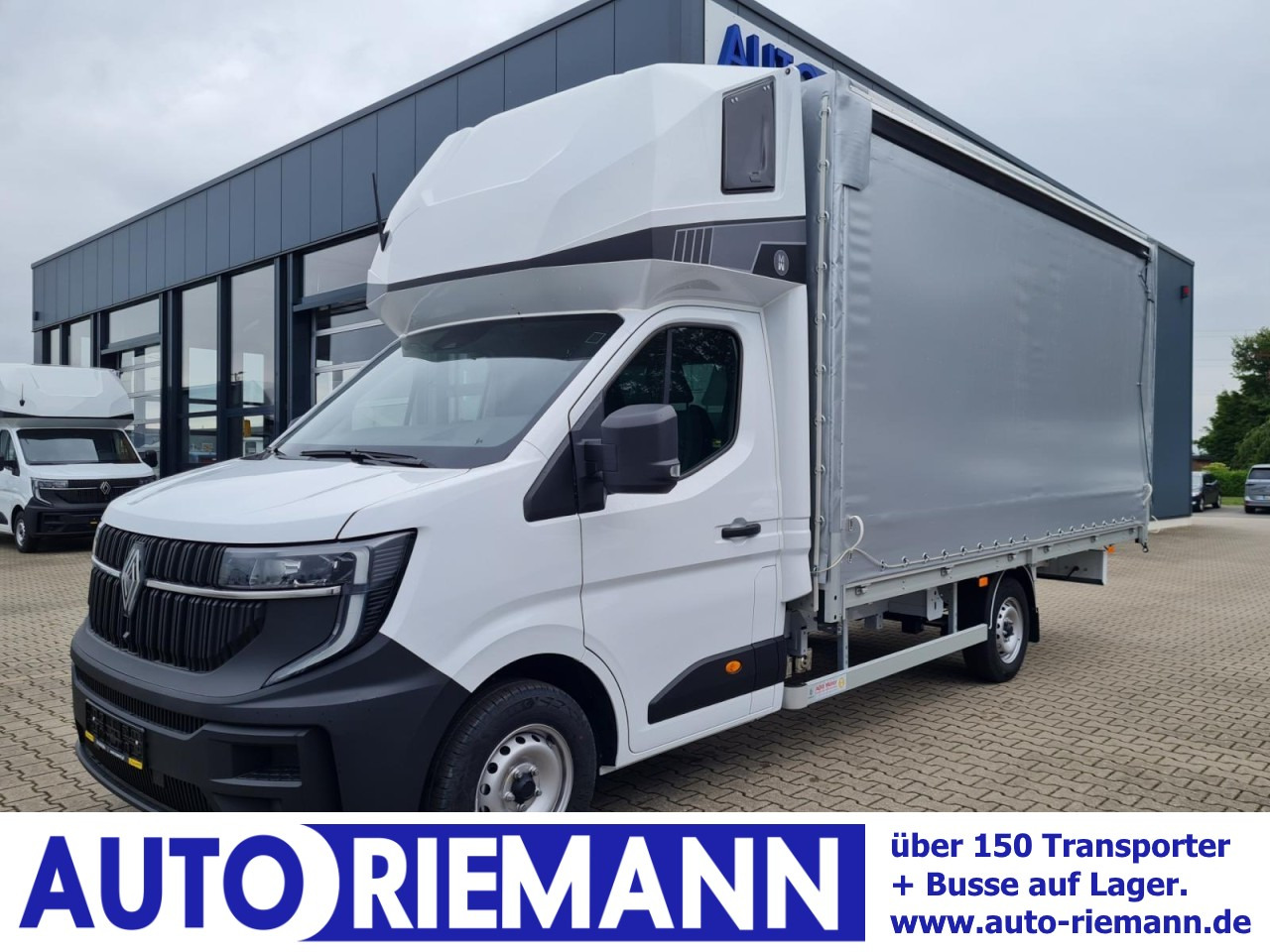 Renault Master 35 Pritsche Schiebe Plane Schlafkab 10 PAL LUFTFEDER - Επαγγελματικό αυτοκίνητο με μουσαμά: φωτογραφία 1 Renault Master 35 Pritsche Schiebe Plane Schlafkab 10 PAL LUFTFEDER - Επαγγελματικό αυτοκίνητο με μουσαμά: φωτογραφία 1