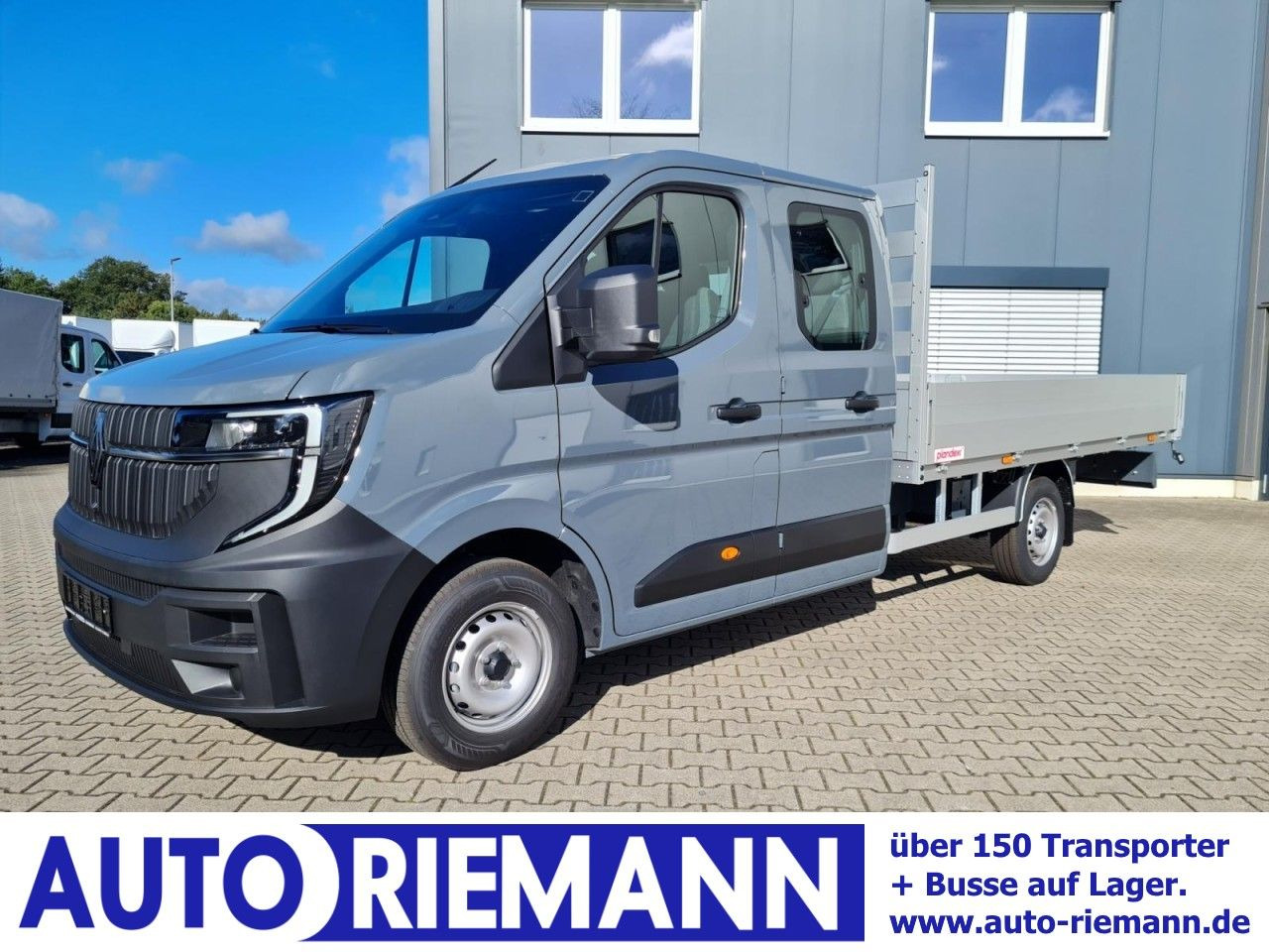 Renault Master New 3,5t Doka dCi 170 L3H1 Lang - Μικρό φορτηγό με καρότσα, Διπλοκάμπινο ελαφρύ επαγγελματικό: φωτογραφία 1 Renault Master New 3,5t Doka dCi 170 L3H1 Lang - Μικρό φορτηγό με καρότσα, Διπλοκάμπινο ελαφρύ επαγγελματικό: φωτογραφία 1