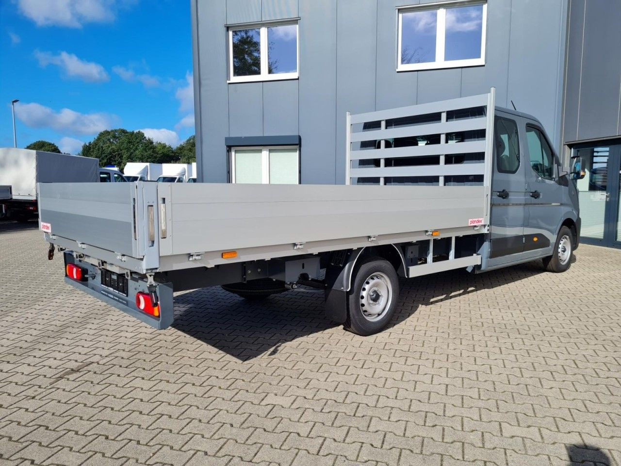 Renault Master New 3,5t Doka dCi 170 L3H1 Lang - Μικρό φορτηγό με καρότσα, Διπλοκάμπινο ελαφρύ επαγγελματικό: φωτογραφία 4 Renault Master New 3,5t Doka dCi 170 L3H1 Lang - Μικρό φορτηγό με καρότσα, Διπλοκάμπινο ελαφρύ επαγγελματικό: φωτογραφία 4
