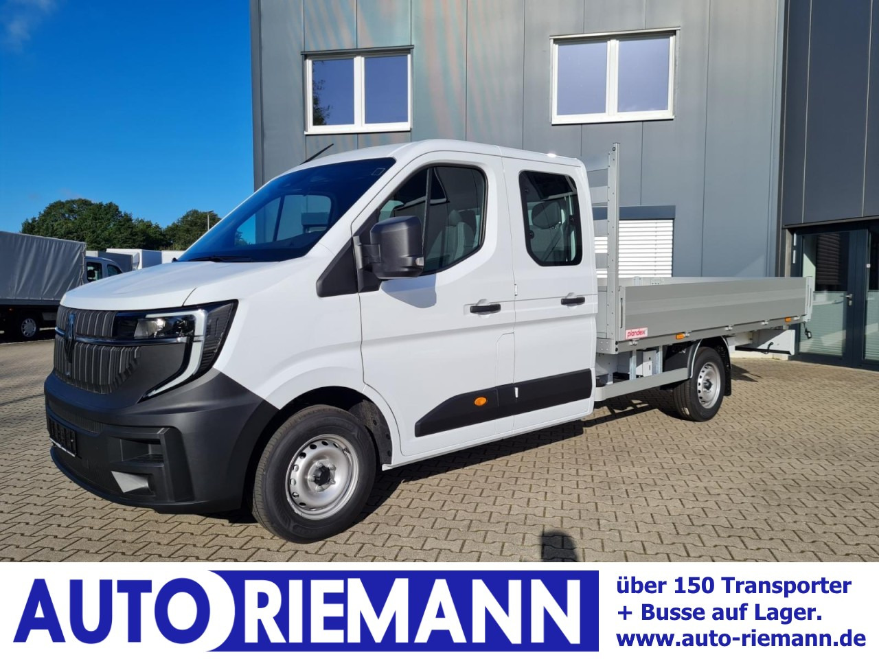Renault Master New 3.5t Pritsche Doka L3 lang PDC TEMPOMAT - Μικρό φορτηγό με καρότσα, Διπλοκάμπινο ελαφρύ επαγγελματικό: φωτογραφία 1 Renault Master New 3.5t Pritsche Doka L3 lang PDC TEMPOMAT - Μικρό φορτηγό με καρότσα, Διπλοκάμπινο ελαφρύ επαγγελματικό: φωτογραφία 1