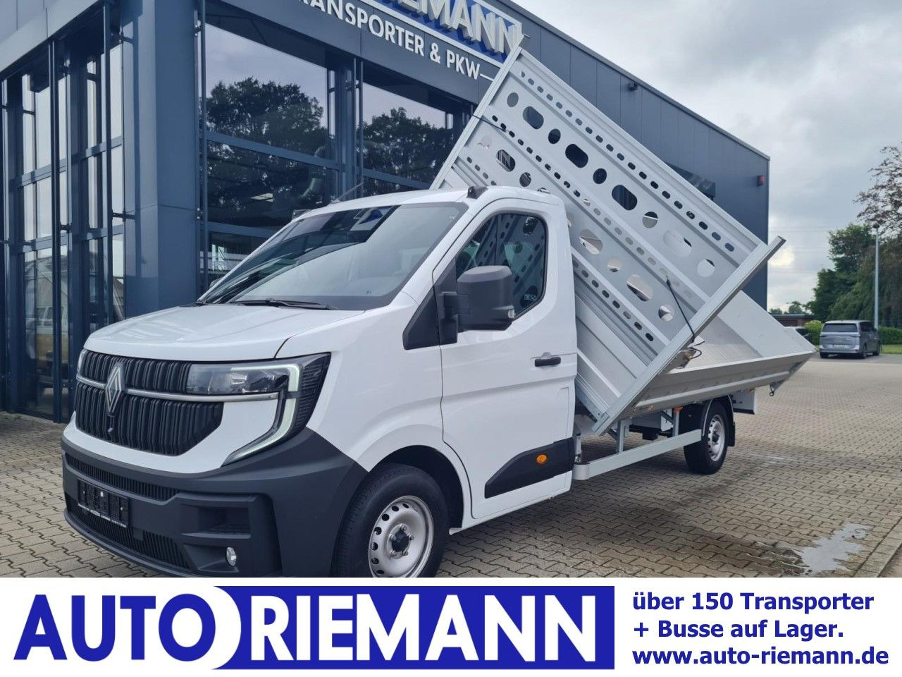 Renault Master New 35 3 Seiten Kipper Klima AHK - Όχημα με ανατρεπομενη καροτσα: φωτογραφία 1 Renault Master New 35 3 Seiten Kipper Klima AHK - Όχημα με ανατρεπομενη καροτσα: φωτογραφία 1