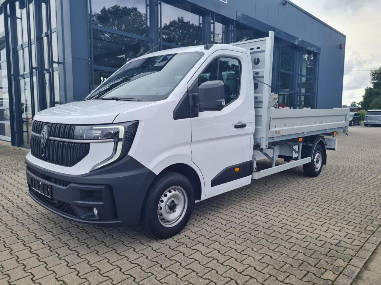 Renault Master New 35 3 Seiten Kipper Klima AHK - Όχημα με ανατρεπομενη καροτσα: φωτογραφία 3 Renault Master New 35 3 Seiten Kipper Klima AHK - Όχημα με ανατρεπομενη καροτσα: φωτογραφία 3