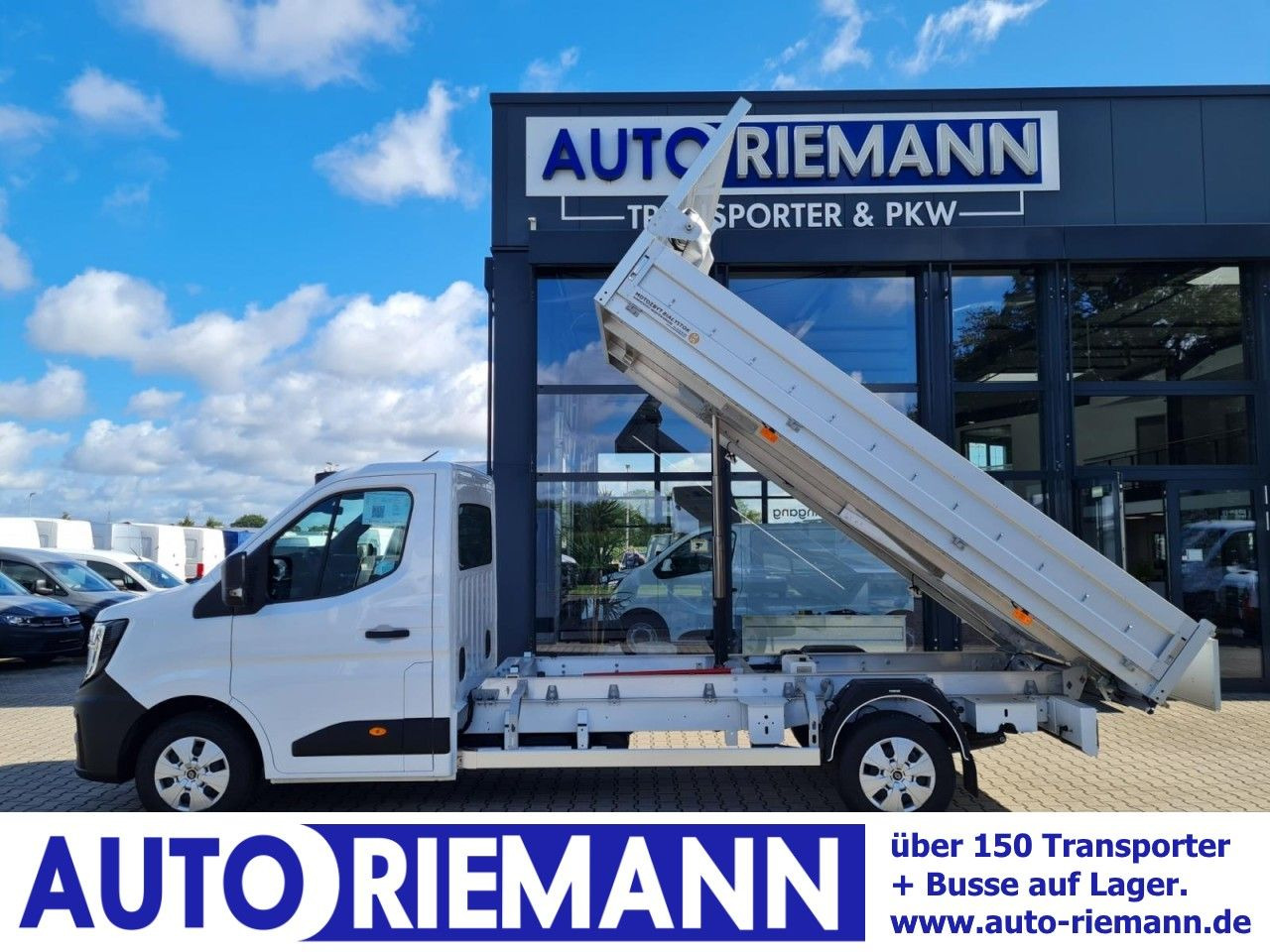 Renault Master New 35 Kipper Luftfederung Navi App, Klim - Όχημα με ανατρεπομενη καροτσα: φωτογραφία 1 Renault Master New 35 Kipper Luftfederung Navi App, Klim - Όχημα με ανατρεπομενη καροτσα: φωτογραφία 1