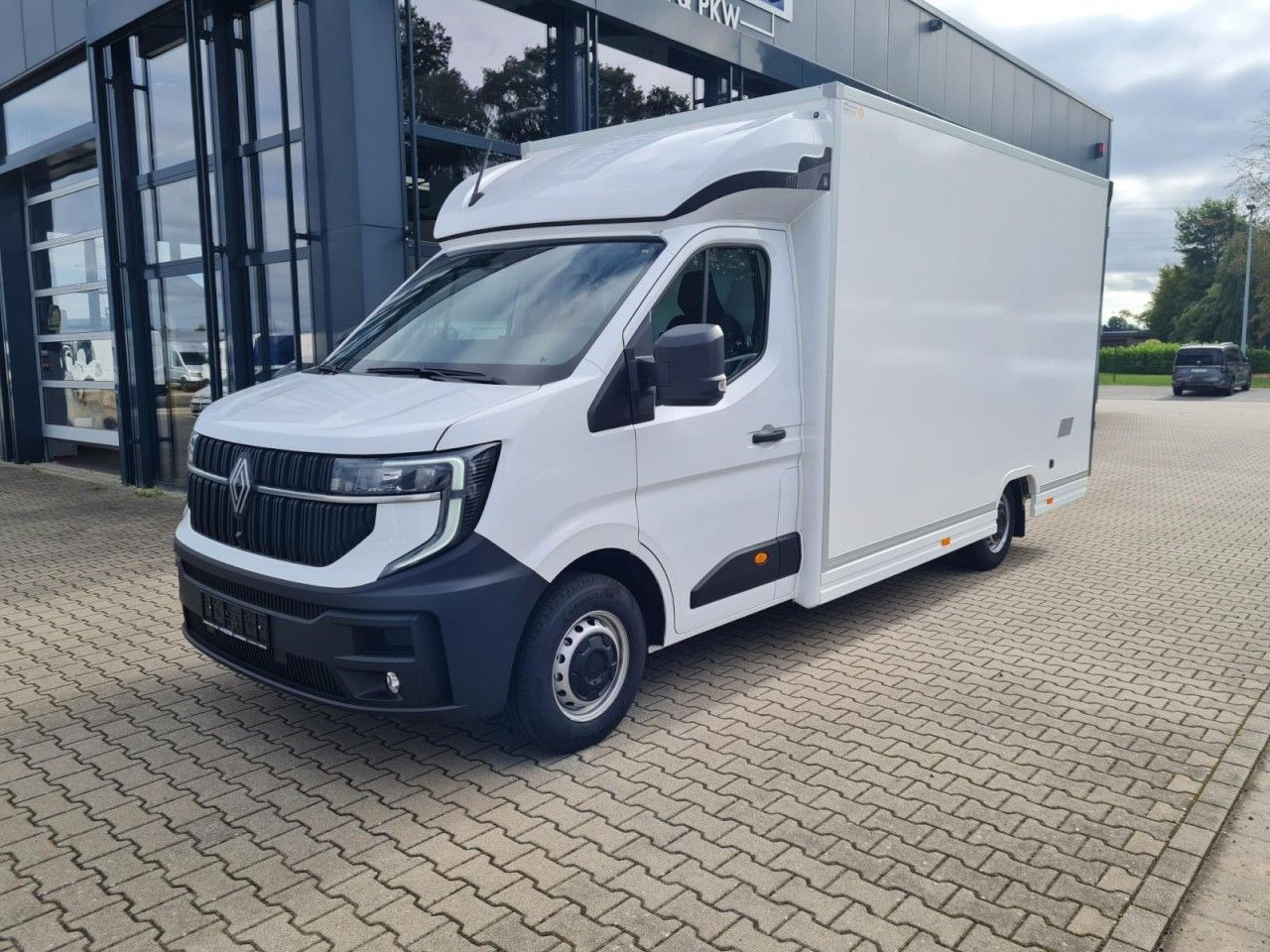 Renault Master New 35 Tiefrahmen Koffer dCi 170 - Επαγγελματικό αυτοκίνητο κόφα: φωτογραφία 3 Renault Master New 35 Tiefrahmen Koffer dCi 170 - Επαγγελματικό αυτοκίνητο κόφα: φωτογραφία 3
