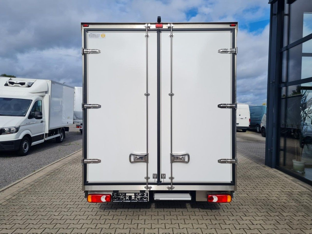 Renault Master New 35 Tiefrahmen Koffer dCi 170 - Επαγγελματικό αυτοκίνητο κόφα: φωτογραφία 5 Renault Master New 35 Tiefrahmen Koffer dCi 170 - Επαγγελματικό αυτοκίνητο κόφα: φωτογραφία 5