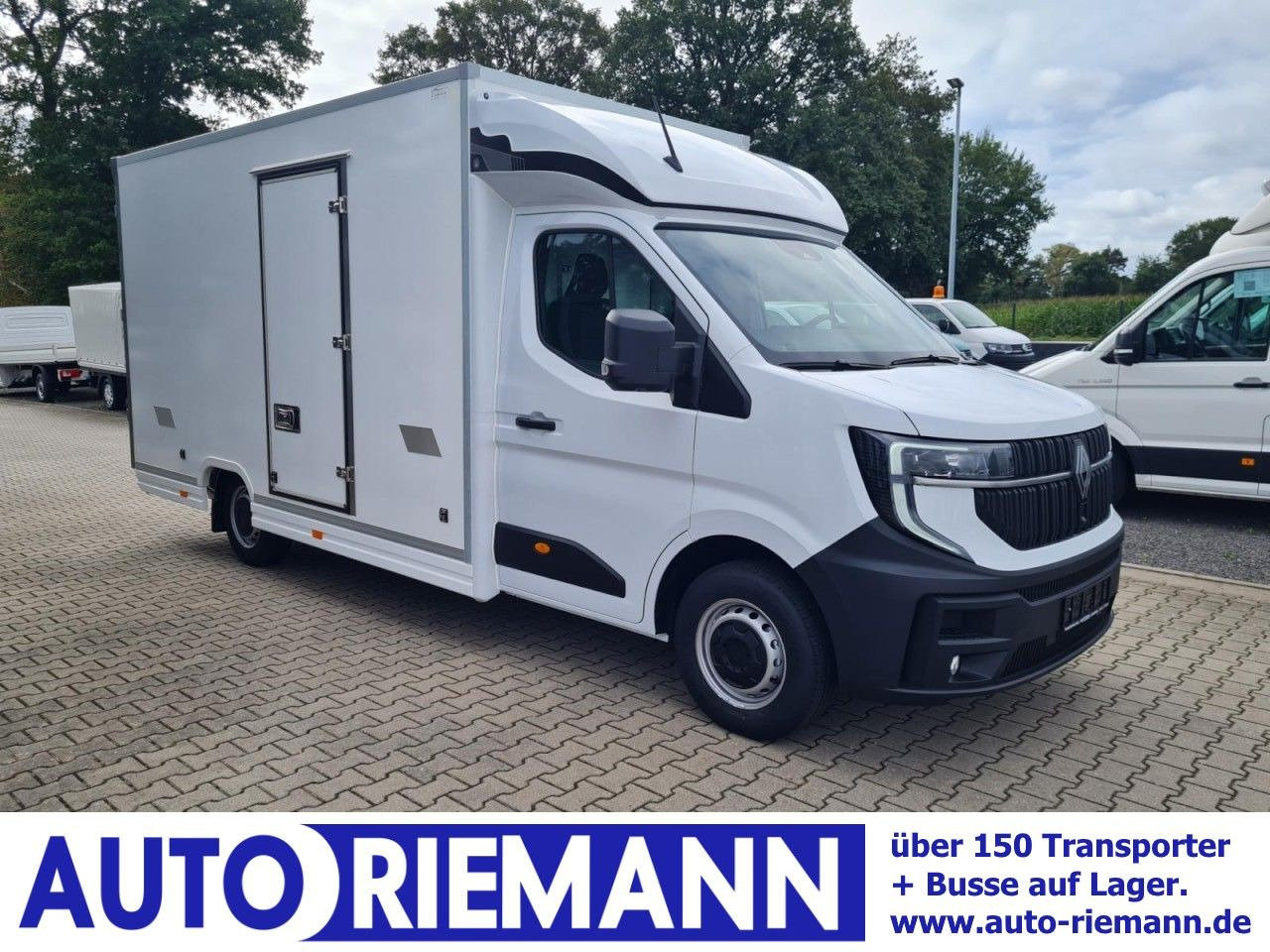 Renault Master New 35 Tiefrahmen Koffer dCi 170 - Επαγγελματικό αυτοκίνητο κόφα: φωτογραφία 1 Renault Master New 35 Tiefrahmen Koffer dCi 170 - Επαγγελματικό αυτοκίνητο κόφα: φωτογραφία 1