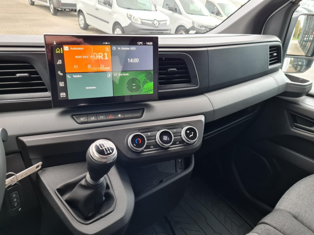 Leasing  Renault Master Pritsche 2x Schiebe Plane 10 Pal. LUFTFEDERUNG Renault Master Pritsche 2x Schiebe Plane 10 Pal. LUFTFEDERUNG: φωτογραφία 11