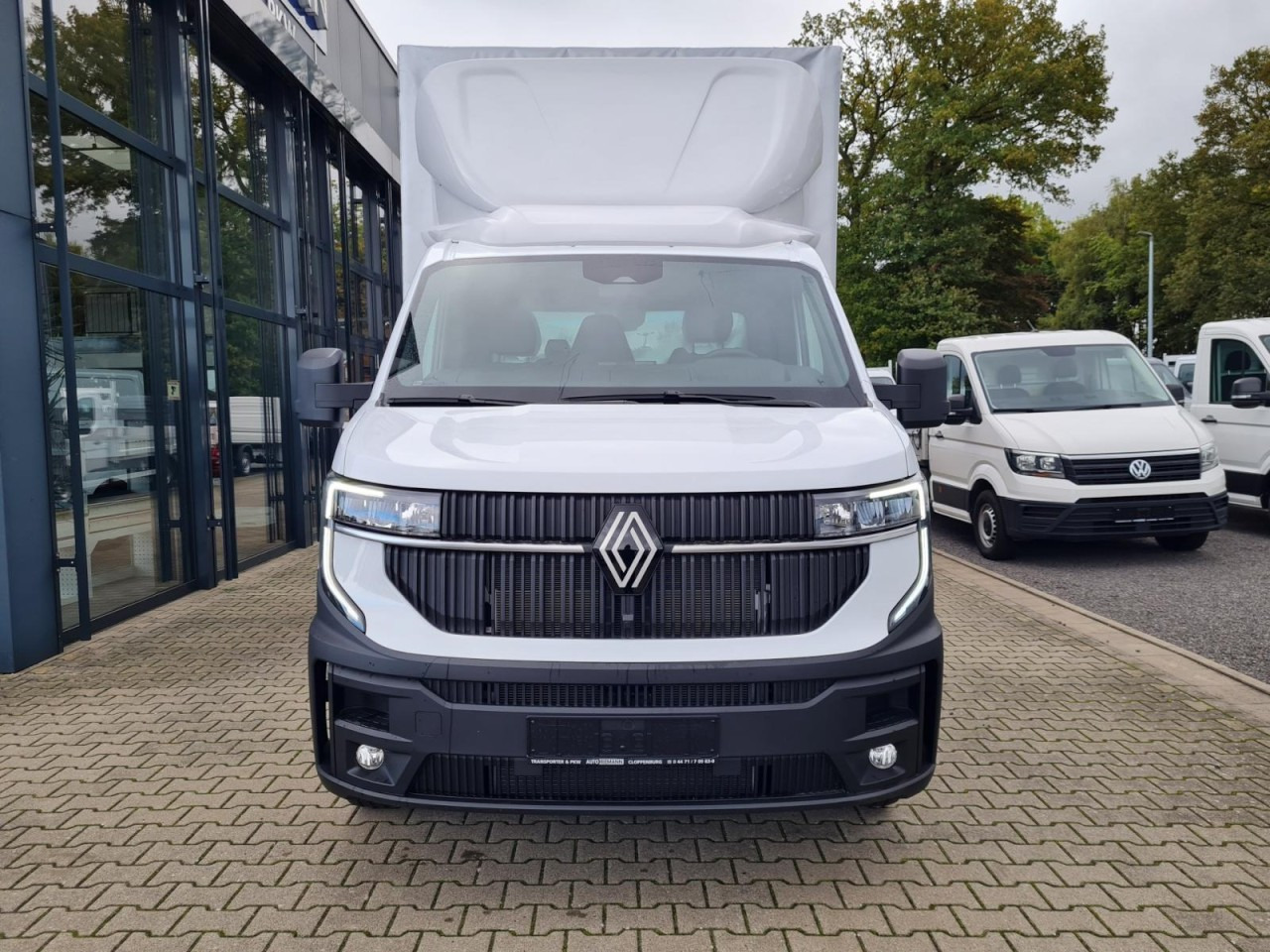 Renault Master Pritsche 2x Schiebe Plane 10 Pal. LUFTFEDERUNG - Επαγγελματικό αυτοκίνητο με μουσαμά: φωτογραφία 3 Renault Master Pritsche 2x Schiebe Plane 10 Pal. LUFTFEDERUNG - Επαγγελματικό αυτοκίνητο με μουσαμά: φωτογραφία 3