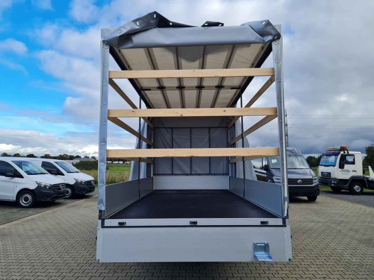 Leasing  Renault Master Pritsche 2x Schiebe Plane 10 Pal. LUFTFEDERUNG Renault Master Pritsche 2x Schiebe Plane 10 Pal. LUFTFEDERUNG: φωτογραφία 6
