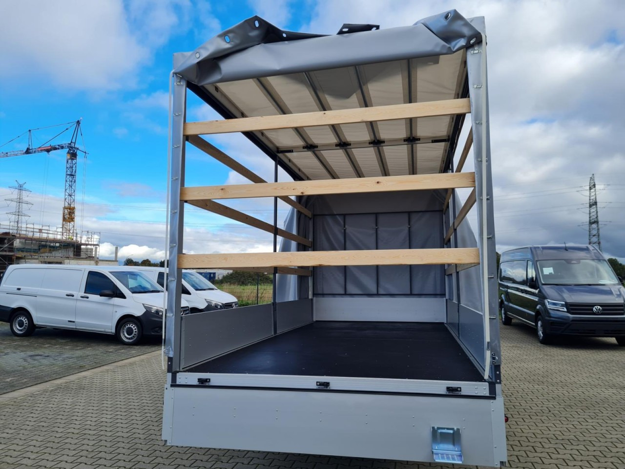Leasing  Renault Master Pritsche 2x Schiebe Plane 10 Pal. LUFTFEDERUNG Renault Master Pritsche 2x Schiebe Plane 10 Pal. LUFTFEDERUNG: φωτογραφία 19