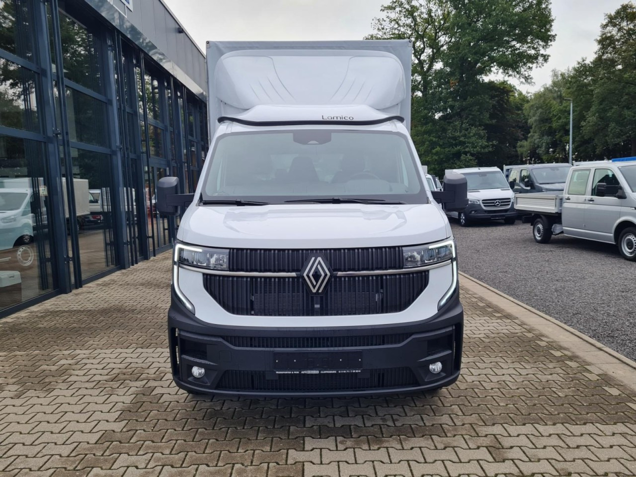 Renault Master Pritsche Schiebe Plane 10 Pal. LUFTFEDERUNG - Επαγγελματικό αυτοκίνητο με μουσαμά: φωτογραφία 3 Renault Master Pritsche Schiebe Plane 10 Pal. LUFTFEDERUNG - Επαγγελματικό αυτοκίνητο με μουσαμά: φωτογραφία 3