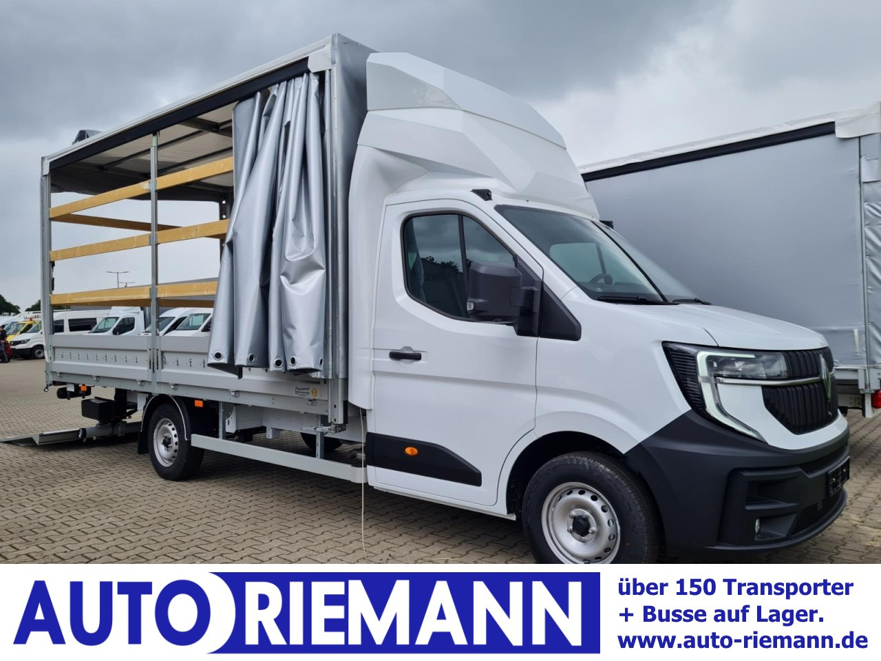 Renault Master Pritsche Schiebe Plane LBW Luftfederung - Επαγγελματικό αυτοκίνητο με μουσαμά: φωτογραφία 1 Renault Master Pritsche Schiebe Plane LBW Luftfederung - Επαγγελματικό αυτοκίνητο με μουσαμά: φωτογραφία 1