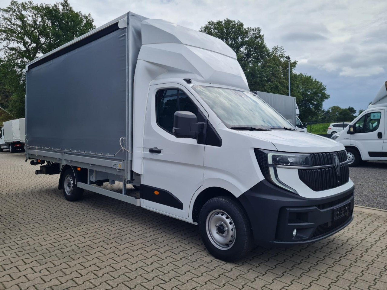 Renault Master Pritsche Schiebe Plane LBW Luftfederung - Επαγγελματικό αυτοκίνητο με μουσαμά: φωτογραφία 4 Renault Master Pritsche Schiebe Plane LBW Luftfederung - Επαγγελματικό αυτοκίνητο με μουσαμά: φωτογραφία 4
