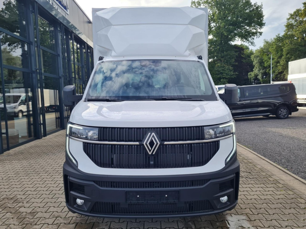 Renault Master Pritsche Schiebe Plane LBW Luftfederung - Επαγγελματικό αυτοκίνητο με μουσαμά: φωτογραφία 2 Renault Master Pritsche Schiebe Plane LBW Luftfederung - Επαγγελματικό αυτοκίνητο με μουσαμά: φωτογραφία 2